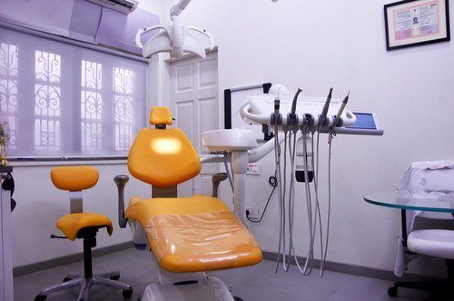 dental chair and machinery