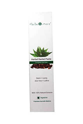 NETSURF Herbs & More Herbal Dental Paste 125g