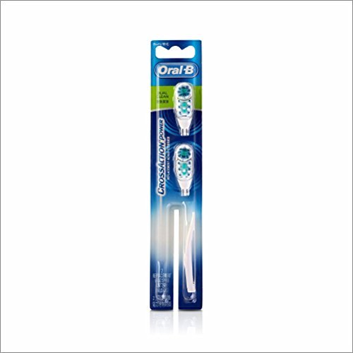 Oral B CrossAction Power Toothbrush Replacement Head (Soft)