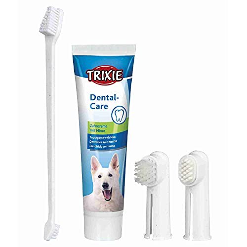 Trixie Dog Dental Hygiene Kit with Toothpaste and Brush