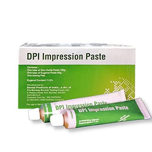 DPI Impression Paste Eugenol impression dental material dental products dental dam