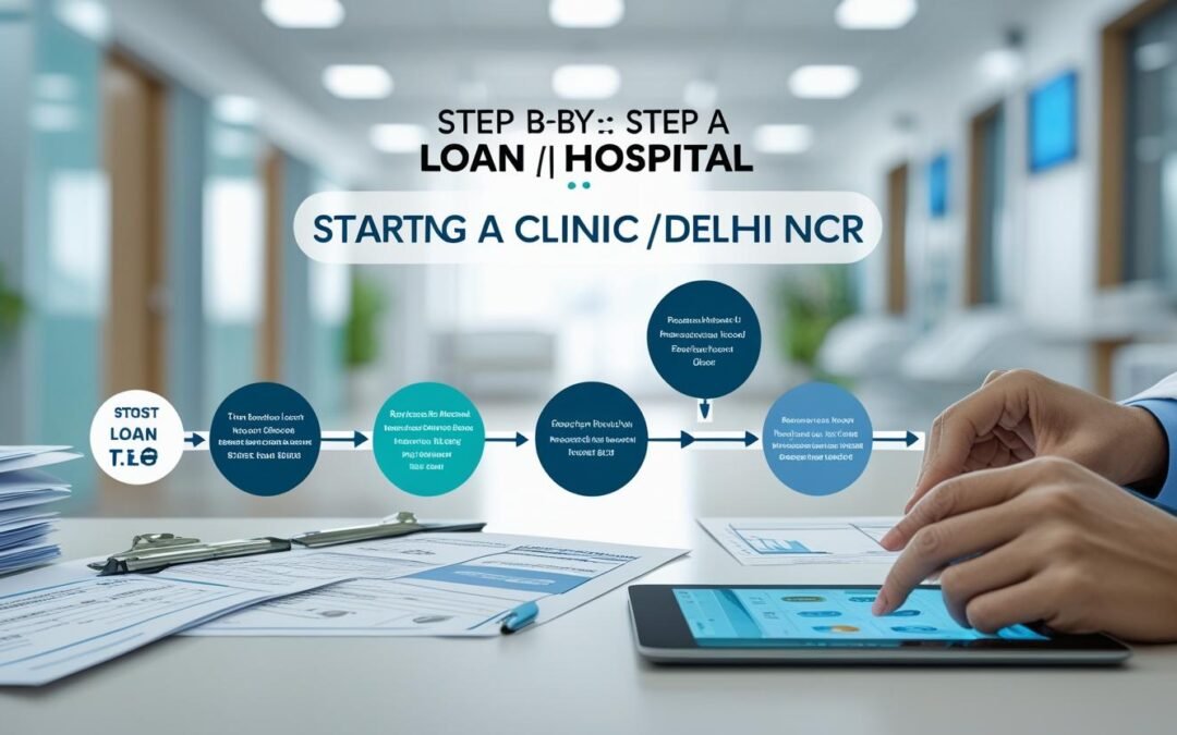 How to Get a Loan for Starting a Clinic or Hospital in Delhi NCR – A Step-by-Step Guide