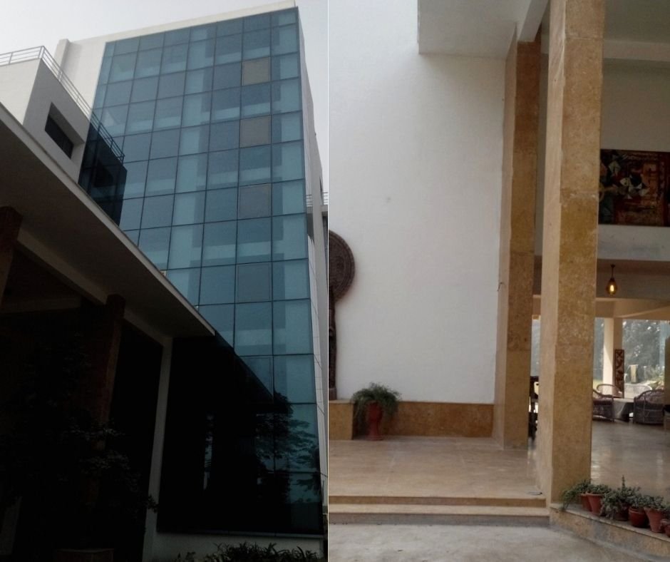 Entrance Lobby & Facade