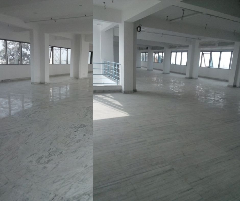 Open Floor Plate & Interiors